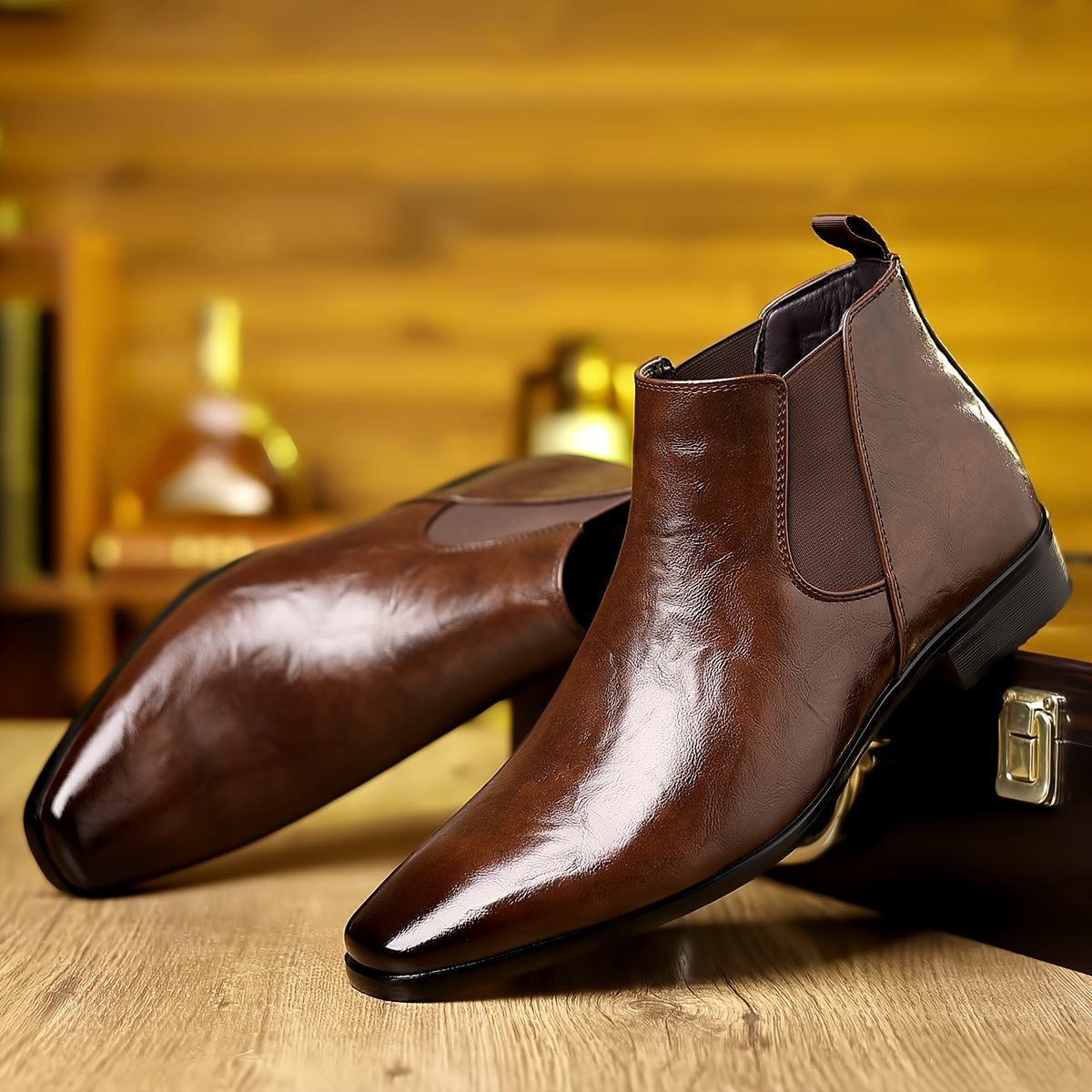 Jos - Comfortable Chelsea Boots for Men - Casual Boots for Everyday Use