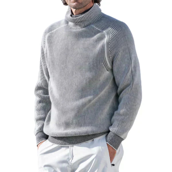 Kaizen - Turtleneck sweater for men