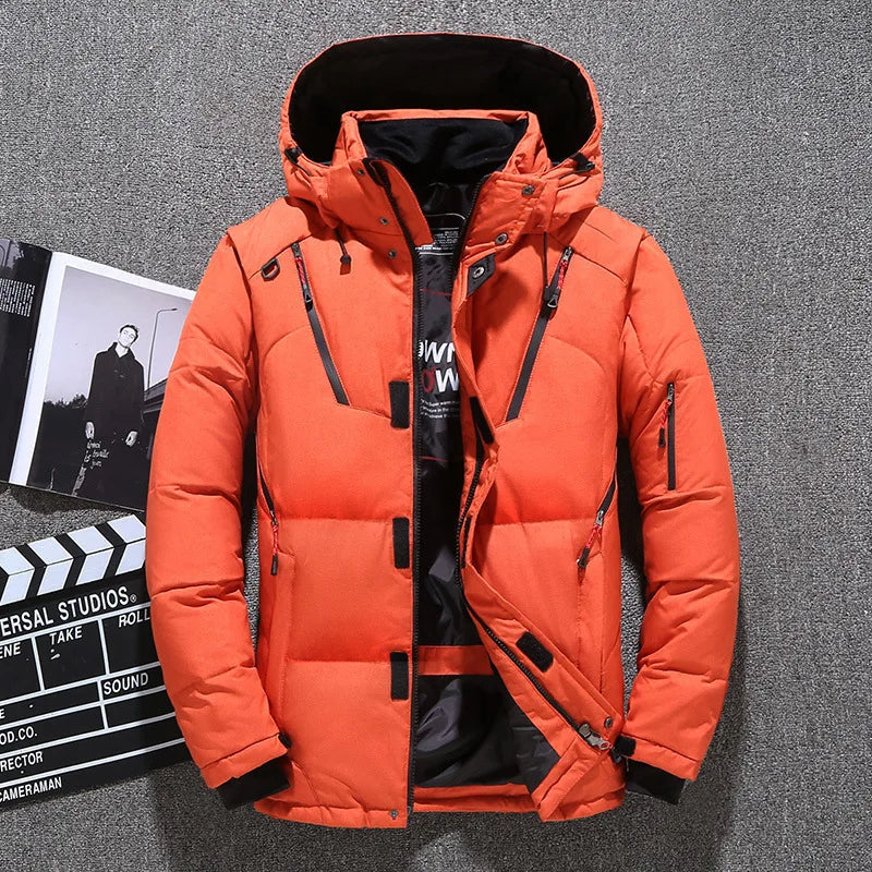 Aad - Warm windproof winter sports jacket