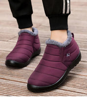 Aloysius - Warm and dry slip-on shoes