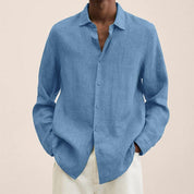 Zayn - Elegant men's linen shirt