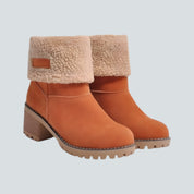 Dani - Stylish Winter Suede Boots