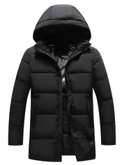 Florent - Men's Padded Jacket With Graphene Lining