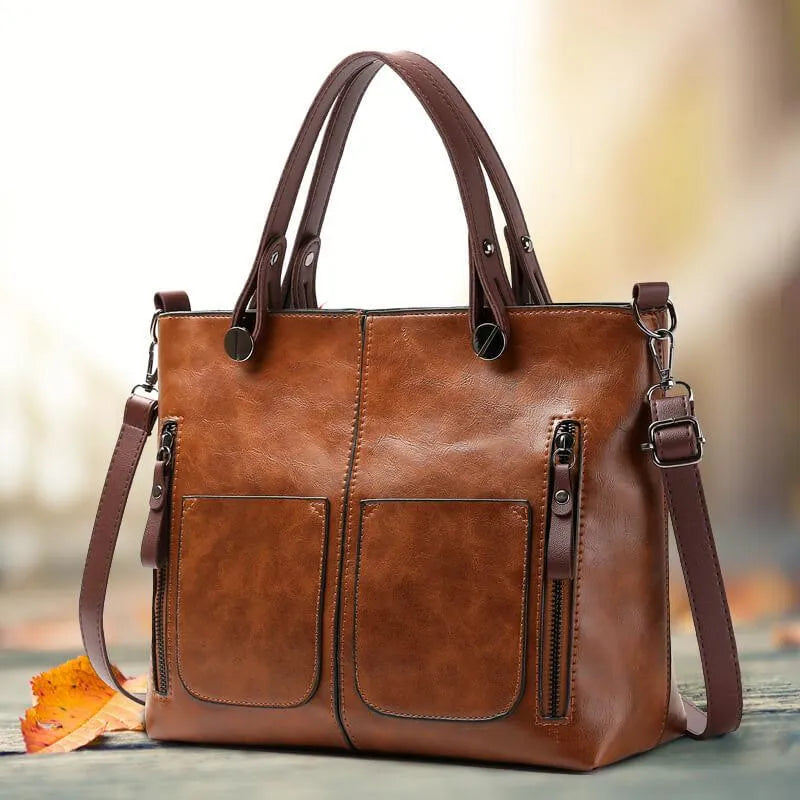 Ava - Elegant Leather Bag for Ladies