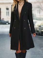 Aspyn - Ladies Chic and Elegant Long Coat