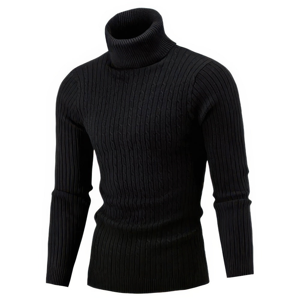 Salem - Turtleneck Sweater for Men