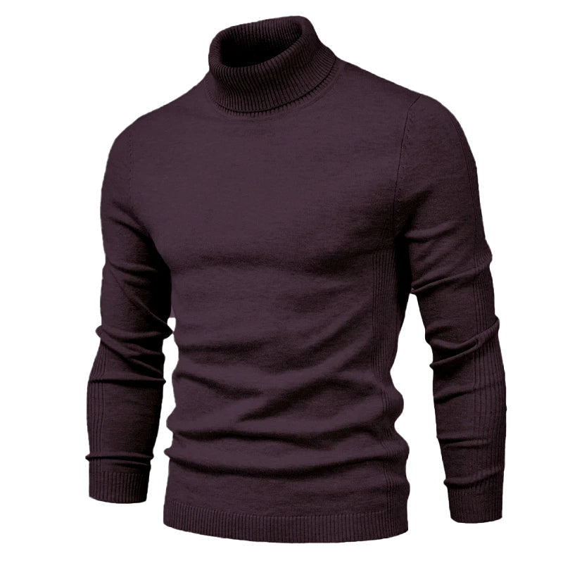 Yves - Elegant Turtleneck Sweater