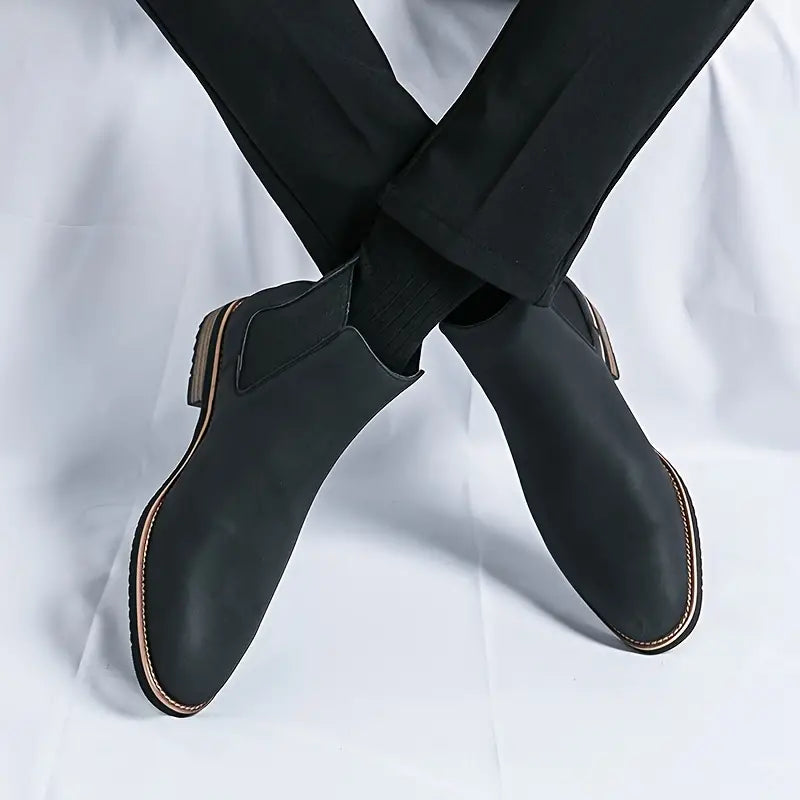 Johan - Comfortable Chelsea Boots for Men - Casual Boots for Everyday Wear