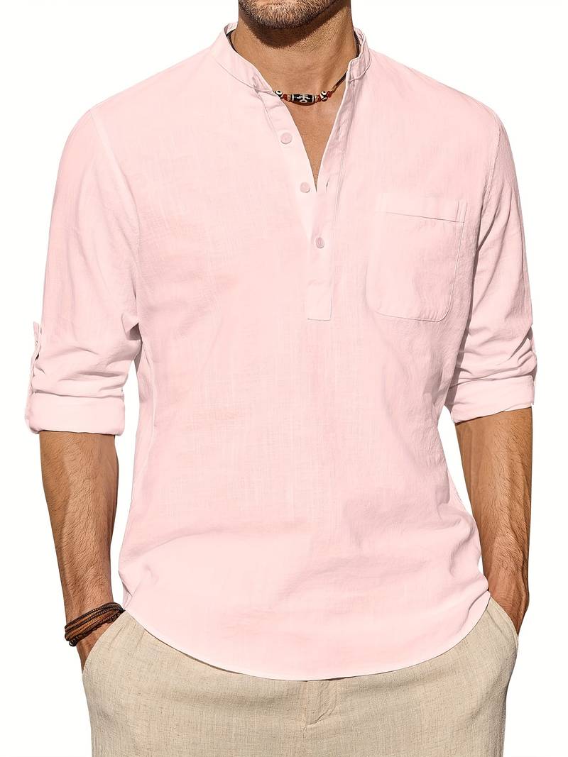 Charles - Elegant Linen Shirt for Men