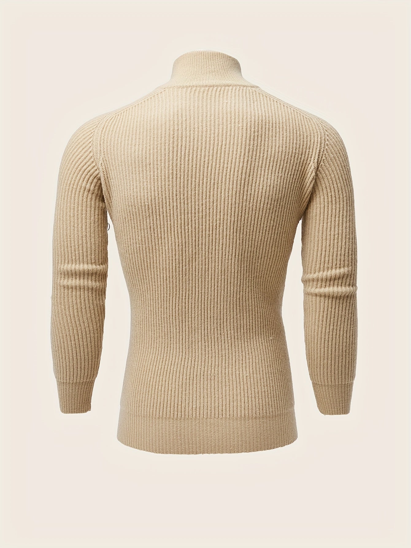 Rein - Men's Zip-Up Sweater