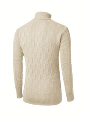 Houston - Men's Casual Cable Sweater