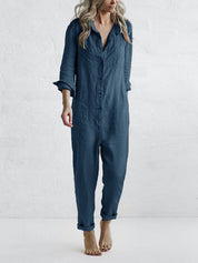 Isla - Long sleeve jumpsuit