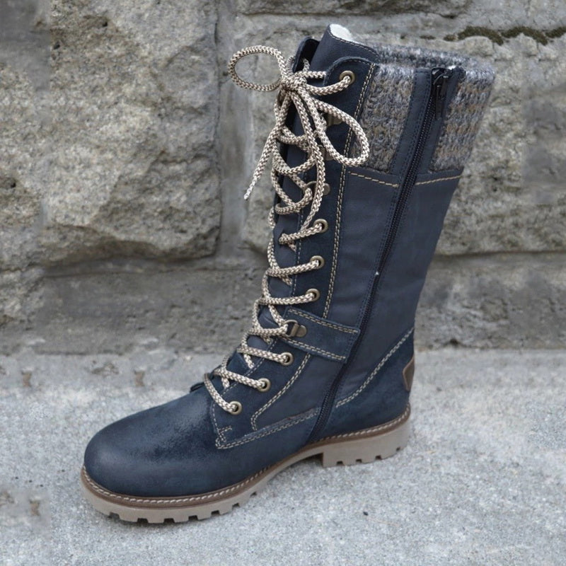 Liberty - Low heel, non-slip winter boots