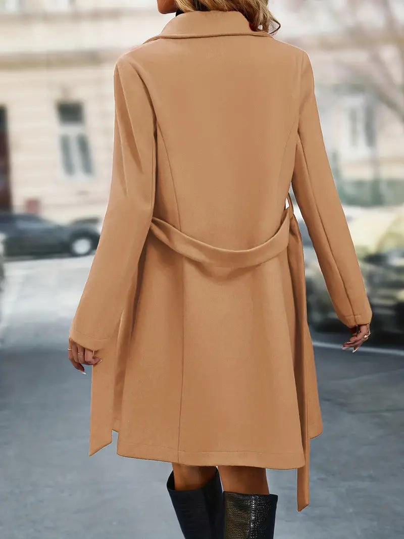 Raya  - Trench long coat for women