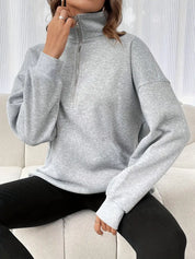 Ingrid - Women's zip-up jumper