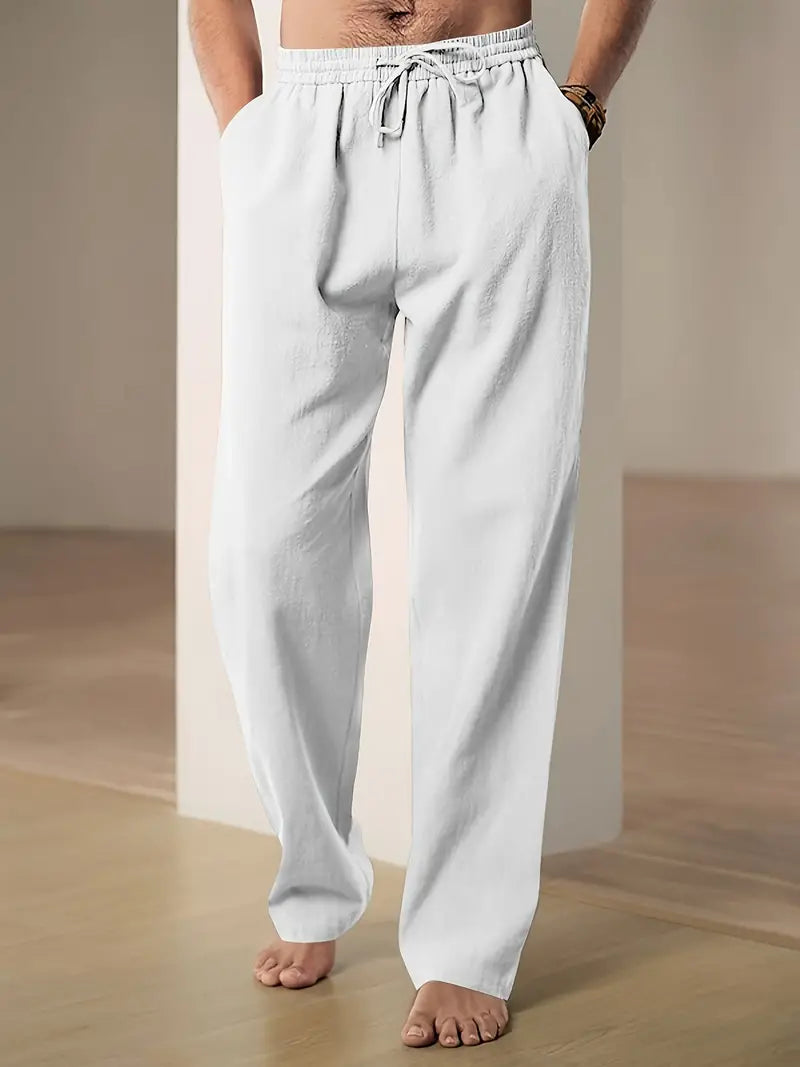 Christian - Men's Baggy Linen Pants