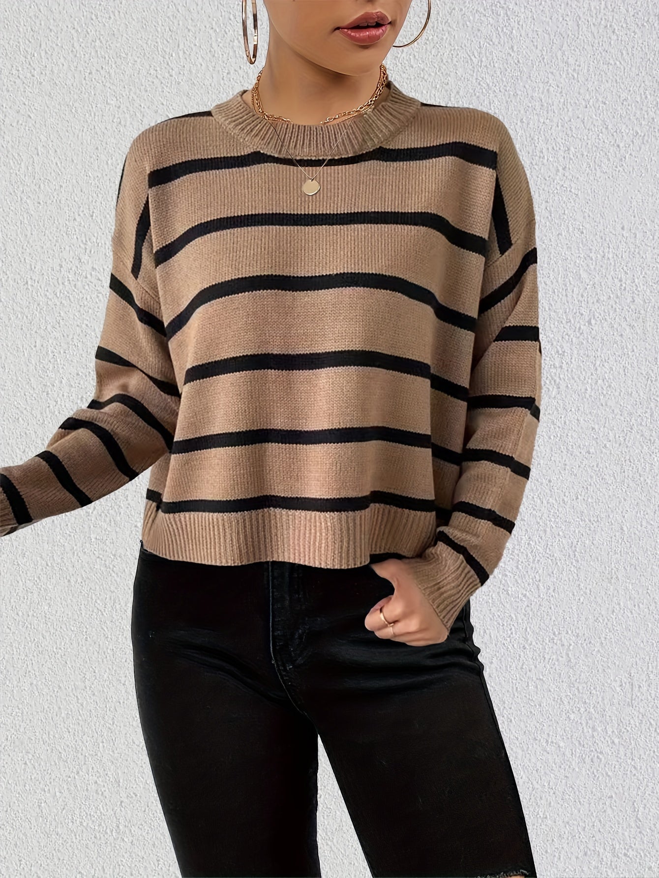 Masha - Ladies Casual Knitted Sweater