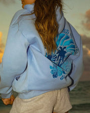 Alina - Tropical living hoodie