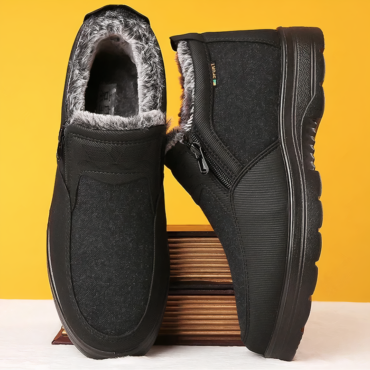 Cohen - Orthopedic winter shoes for men