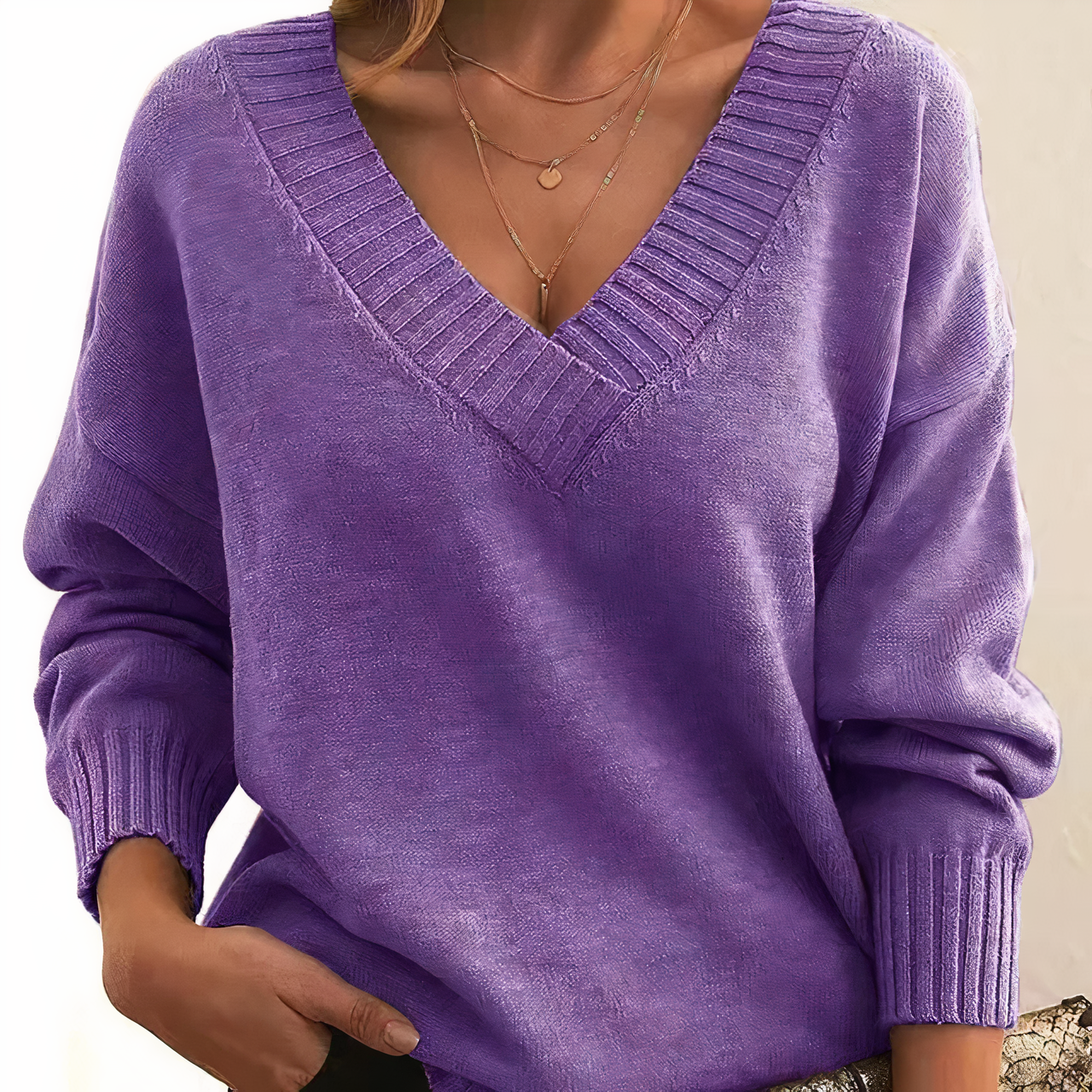 Gracie - Fashionable cashmere sweater