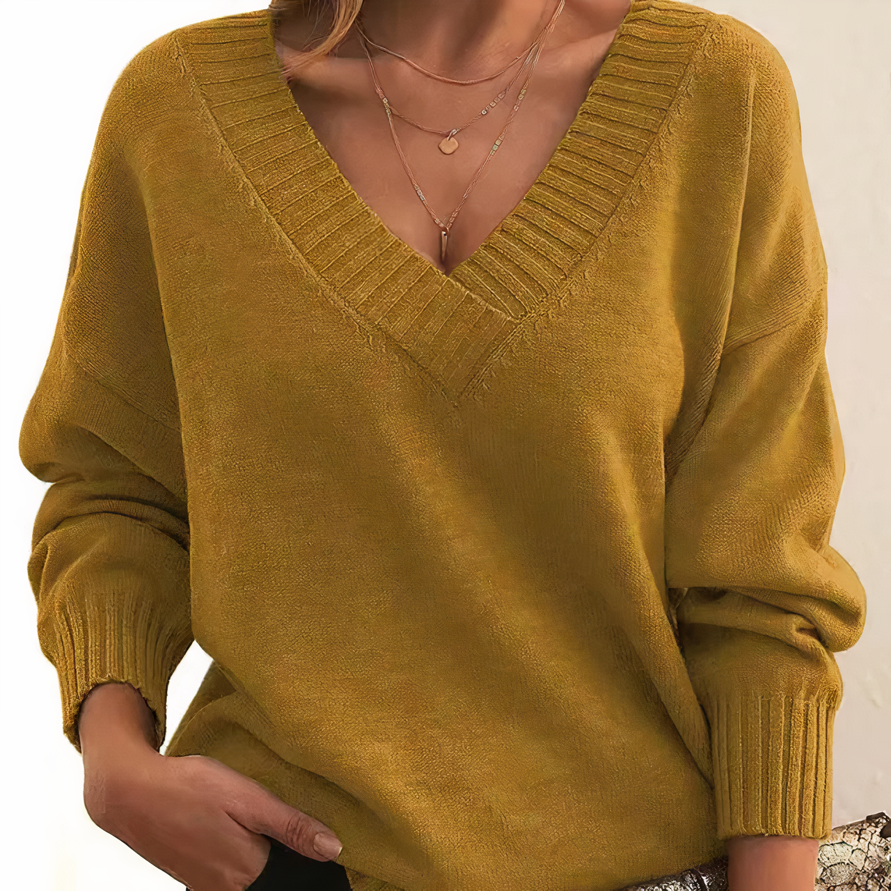 Gracie - Fashionable cashmere sweater