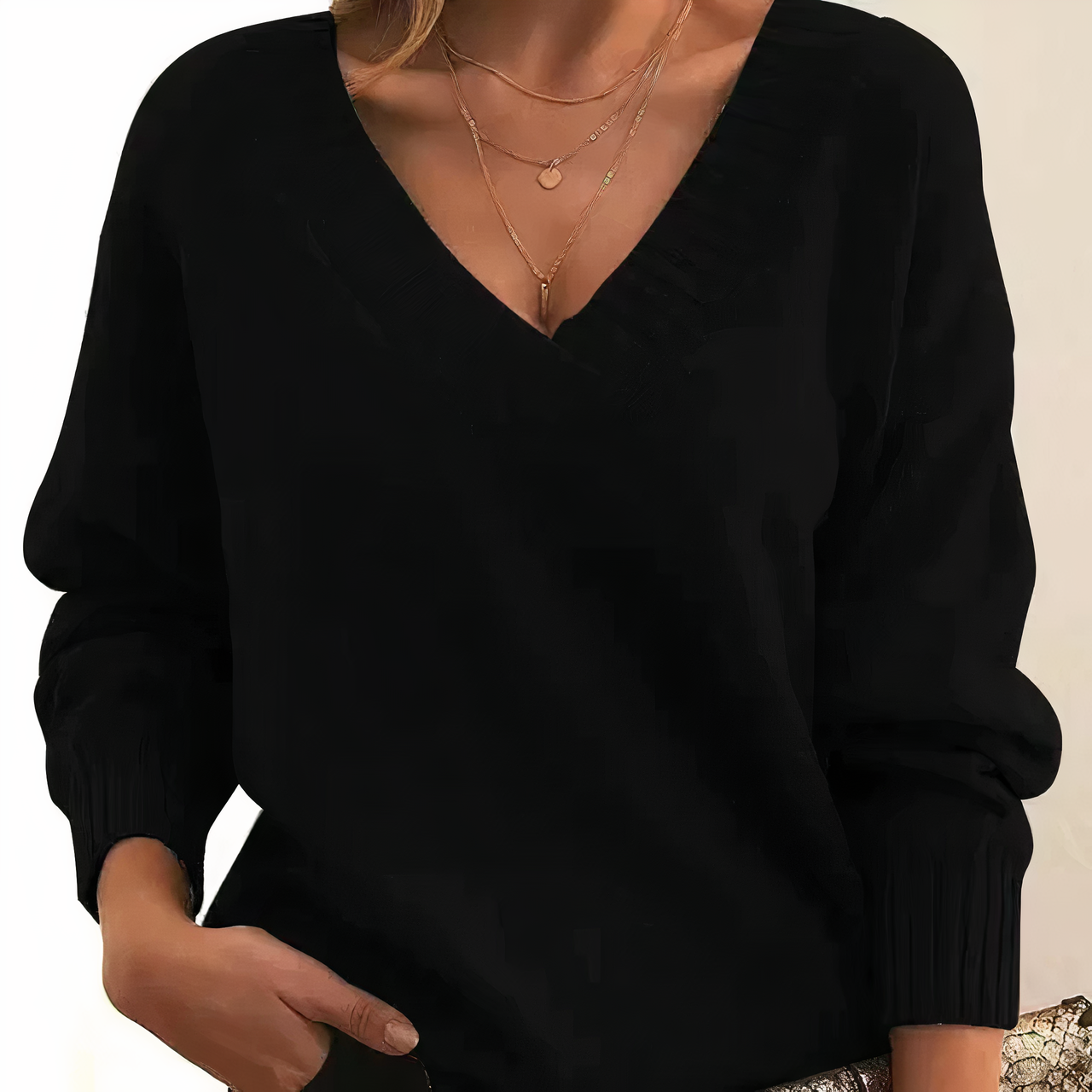 Gracie - Fashionable cashmere sweater