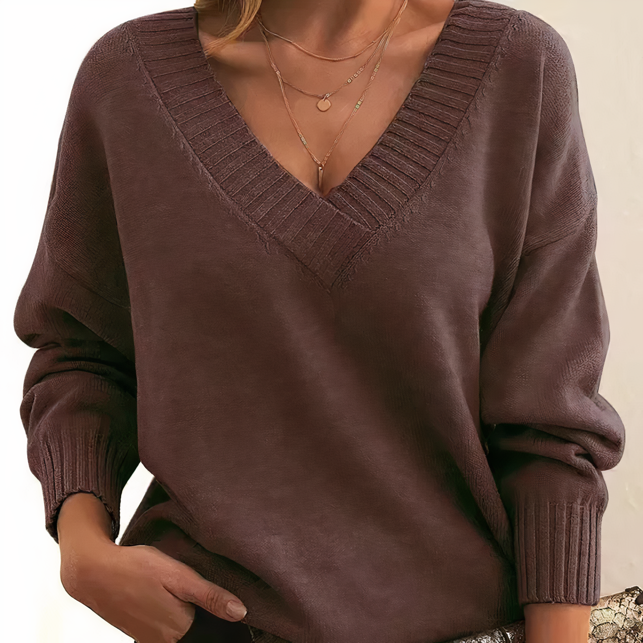 Gracie - Fashionable cashmere sweater