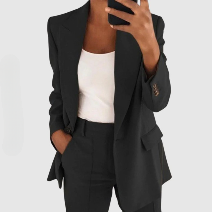 Sydney - A chic blazer set with sophisticated style