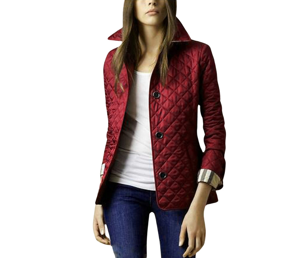 Rosalina - Elegant quilted jacket