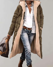 Remington - Fleece lined trench coat for a warm winter