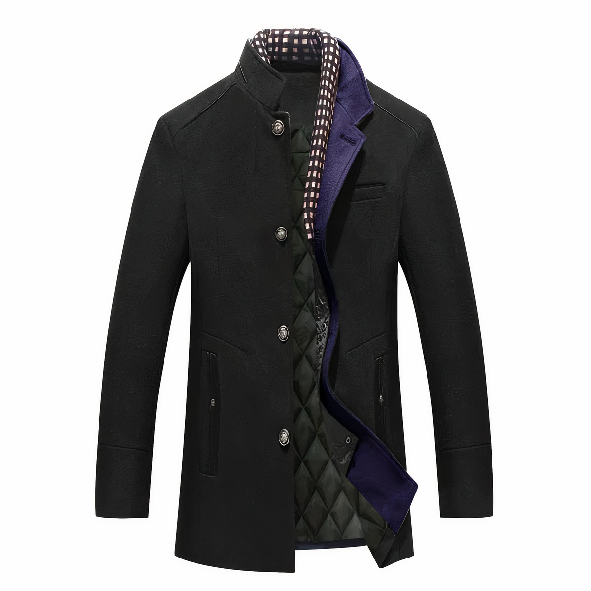 Jace - Gorgeous men's coats for understated style