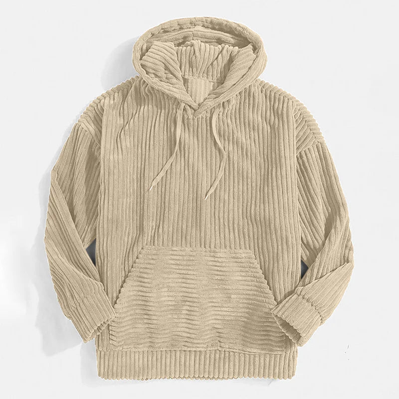 Samir - Corduroy Hoodie