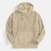 Samir - Corduroy Hoodie