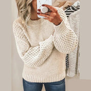 Avery - Stylish sweater with luxurious softness