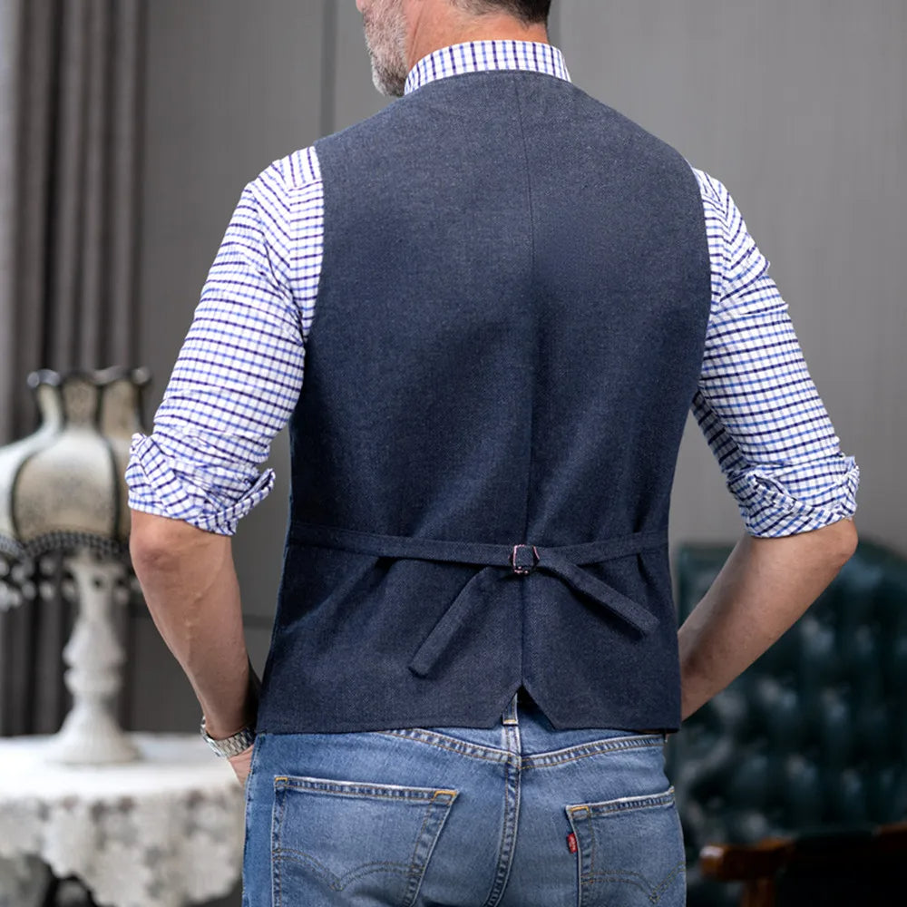 Jefferson - Classic vest for men