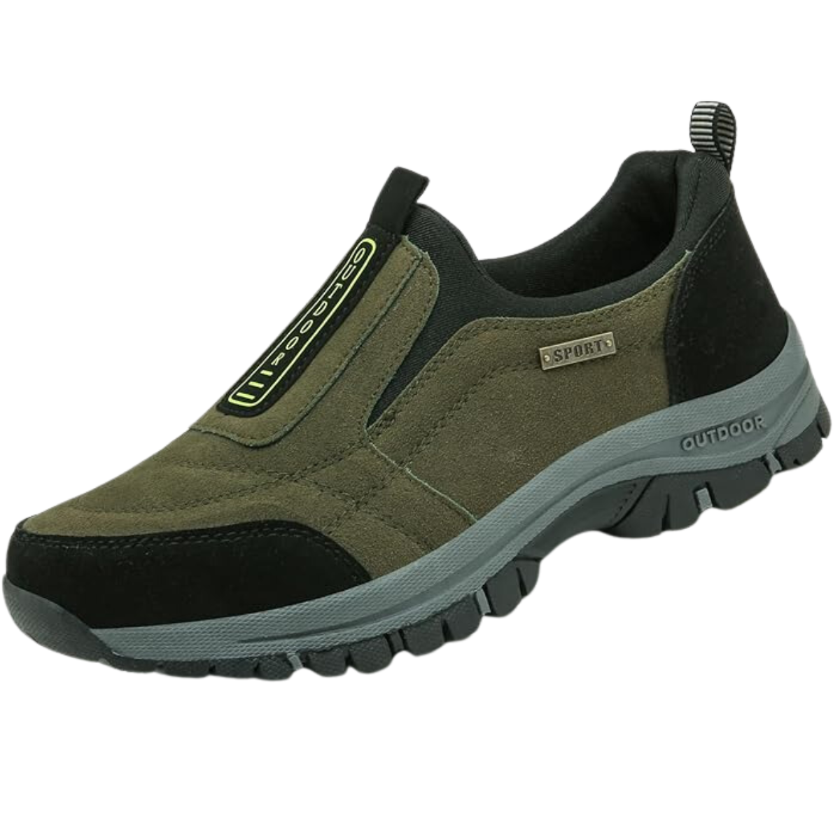 Bryson - Orthopedic walking shoes with arch support