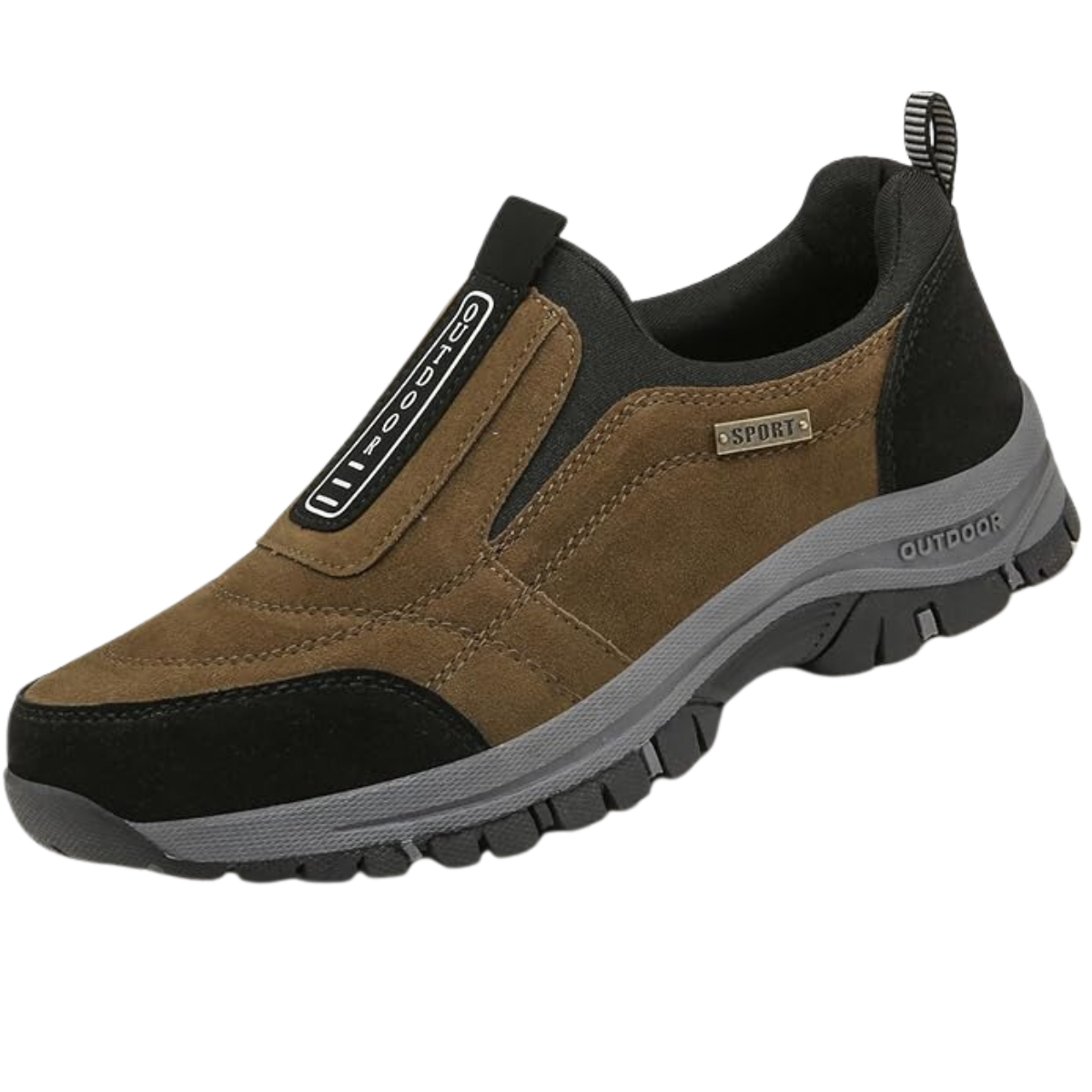 Bryson - Orthopedic walking shoes with arch support