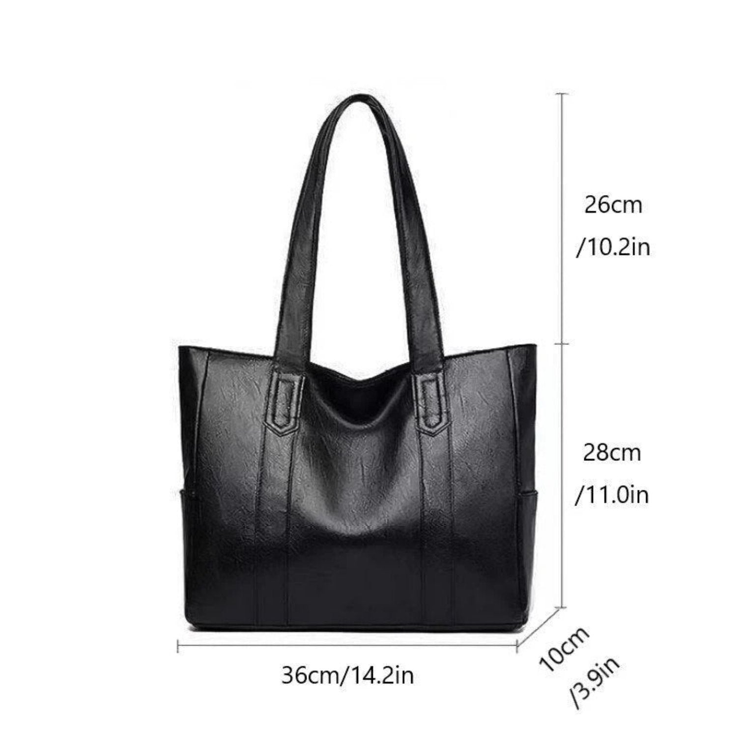 Antonella -Classic leather bag for women