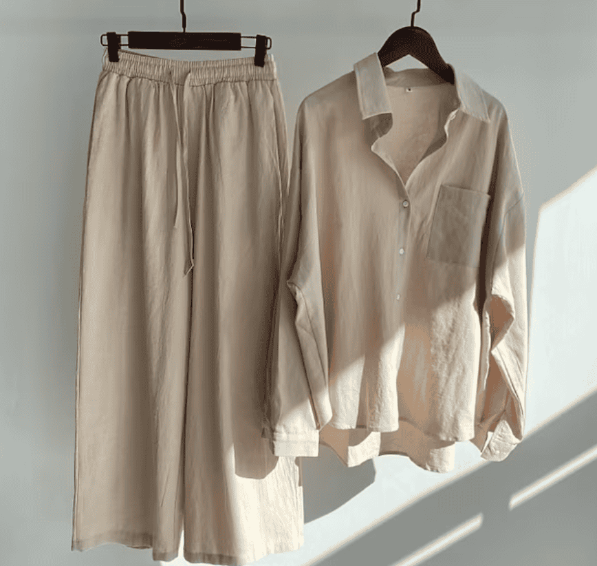 Kamryn - Linen set for the summer