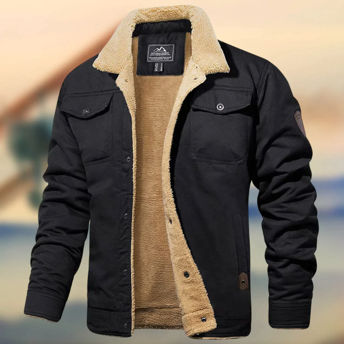 Israel - The elegant and cozy warm jacket