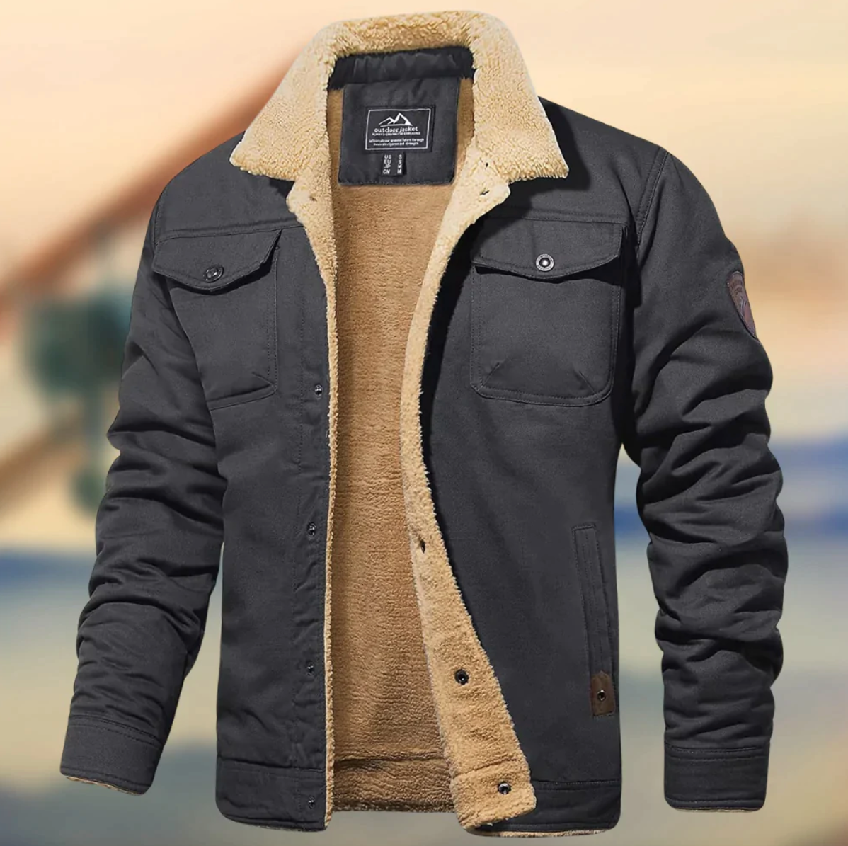 Israel - The elegant and cozy warm jacket