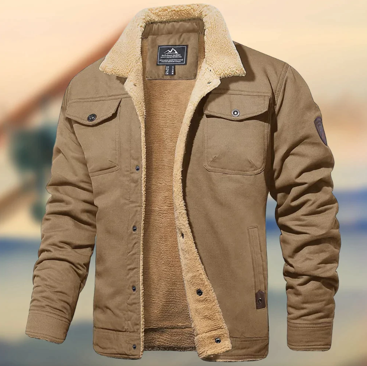 Israel - The elegant and cozy warm jacket