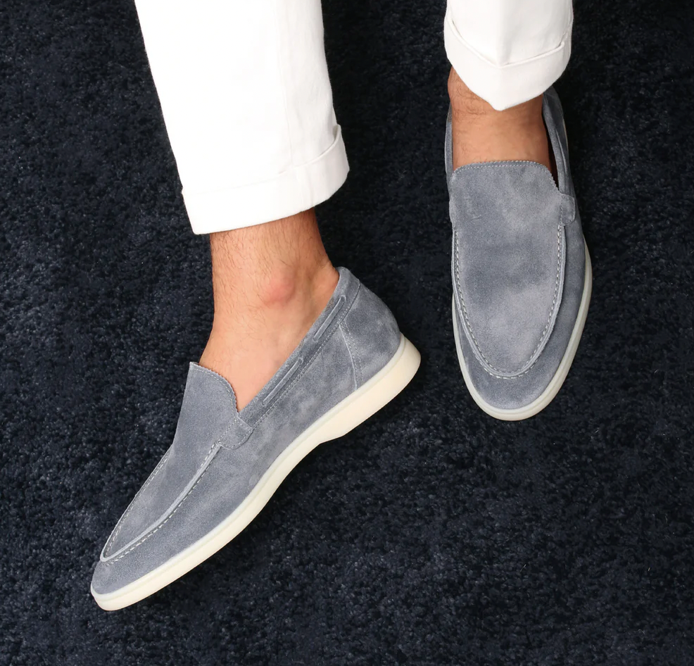 Anton - Comfortable leather loafers