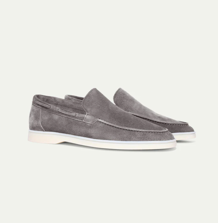 Anton - Comfortable leather loafers