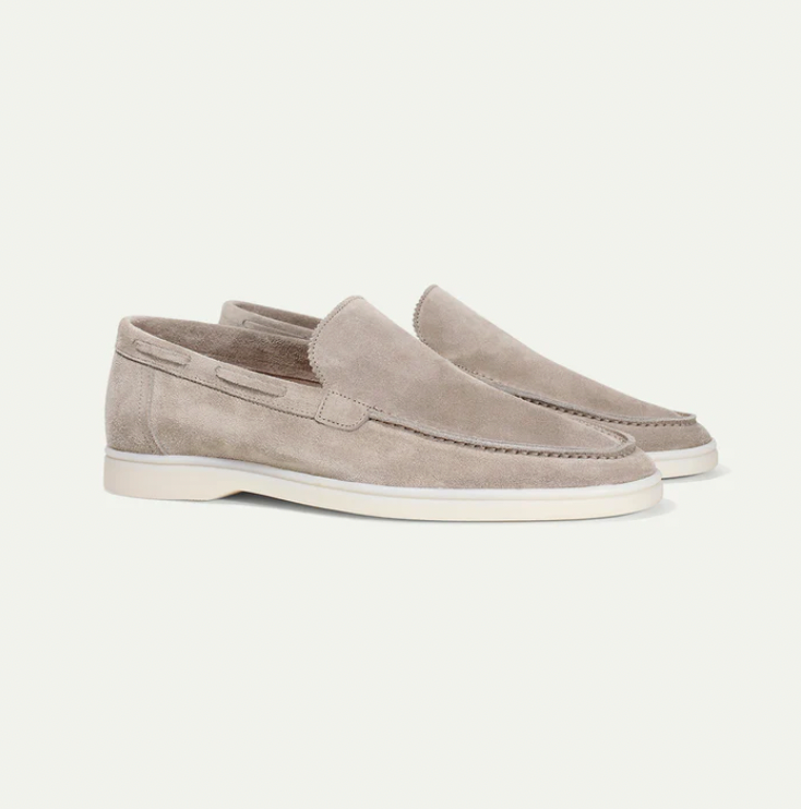 Anton - Comfortable leather loafers