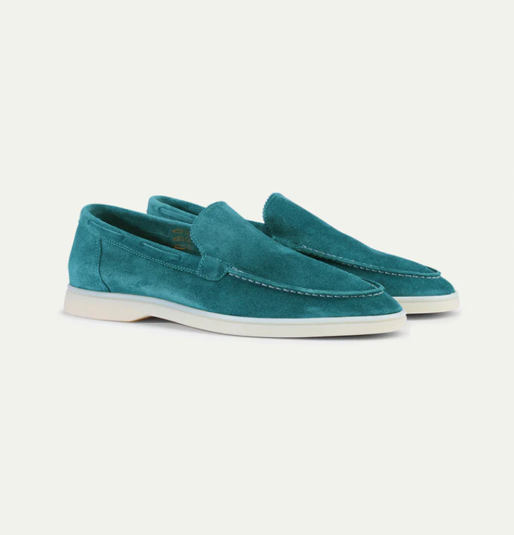 Anton - Comfortable leather loafers