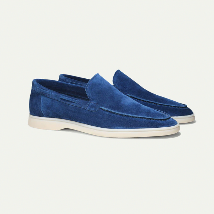 Anton - Comfortable leather loafers