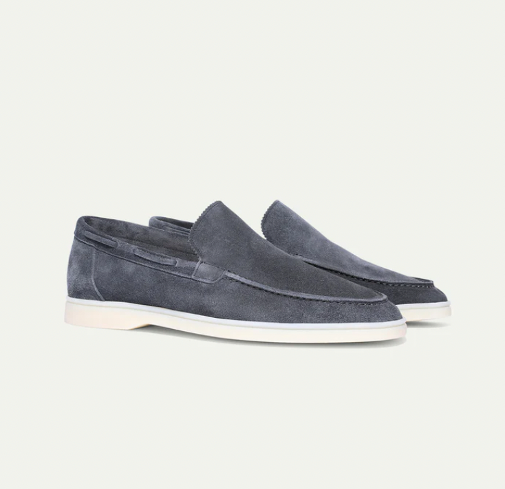 Anton - Comfortable leather loafers