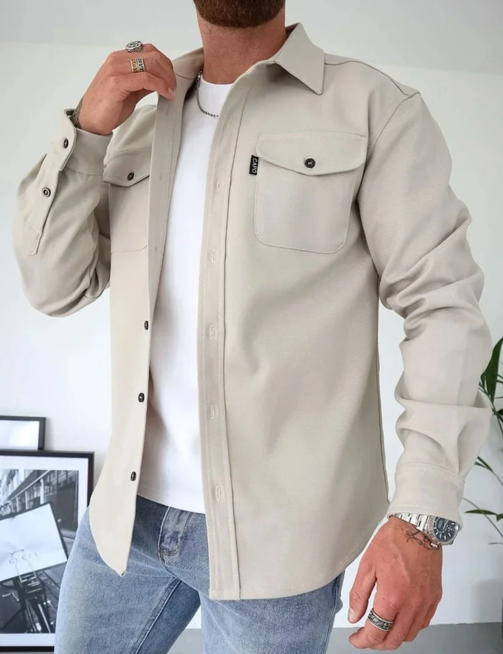 Aziel - Stylish shirt for men