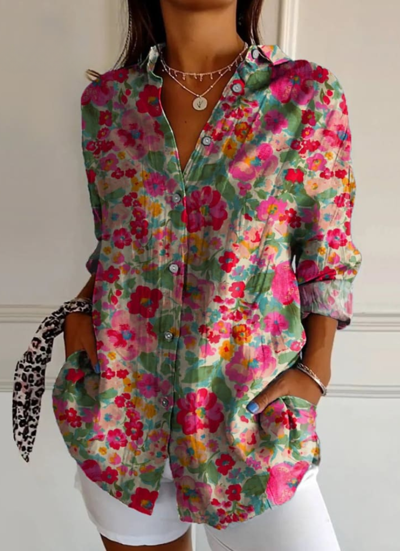 Ellie - Floral blouse